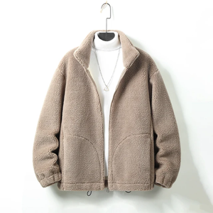 Nouvelle arrivée de veste polaire chaude pour l'hiver Veste polaire entièrement personnalisée de conception OEM - Product Image 1