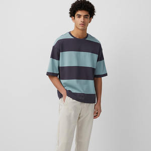 Camiseta de alta calidad para hombre, camiseta ligera, camiseta de Color liso, ropa informal, camisas para adultos, Camiseta de algodón de gran oferta - Product Image 5