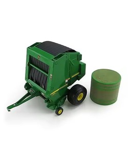 Presse à foin ronde compacte et durable automatique avec moteur et boîte de vitesses Nouvelle condition pour petites et grandes fermes à bas prix - Product Image 2