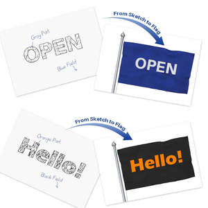 Custom Standard <b>Flags</b> - Product Image 5