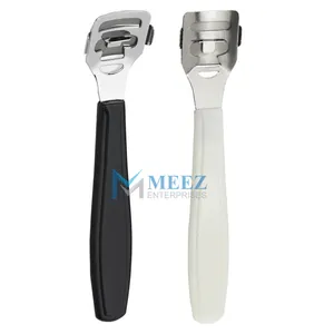 Stainless Steel Pedicure Foot File Corn Callus Remover Hard Skin Remover Cutter and Skin Corn Callus Cutter
