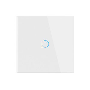 스마트 홈 <span class=keywords><strong>ZigBee</strong></span> 라이트 스위치 3-600W 와이드로드 호환 색상 옵션 화이트 블랙 골드 그레이 - Product Image 2