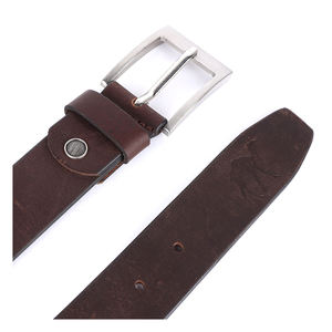 Cinturones de Hombre Ligeros y Duraderos con Diseño y Logotipo Personalizados, Hebilla Cuadrada con Calavera, Estilo Casual y de Negocios, Compre al Mejor Precio - Product Image 3