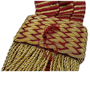 Venta al por mayor 2025 vestido de graduación personalizado con estolas adulto graduación estola lisa y borla de alta calidad - Product Image 3