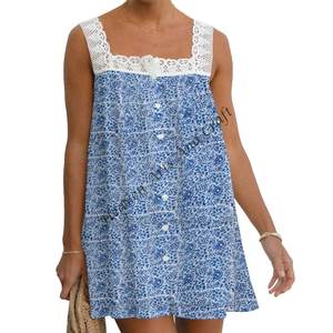 Elegant Boho Floral <b>Dress</b> Women Perfect Summer Style Vacations Beach Days And Relaxed Evenings India & Pakistan Clothing Girl's - Product Image 6