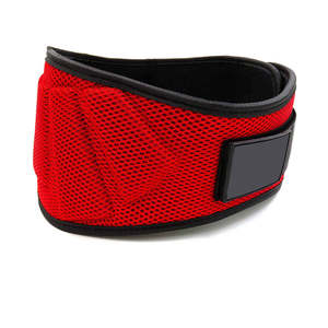 เข็มขัดจุ่มนีโอพรีนพร้อมโซ่ยกน้ำหนักเข็มขัดนีโอพรีน - Product Image 3