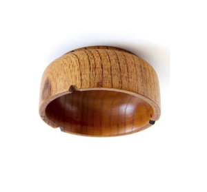 Mini corbeille de qualité supérieure pour la décoration intérieure de luxe Conteneur en bois moderne Meilleure vente Fabriqué aux États-Unis Dirt métallique en aluminium Petits déchets - Product Image 3