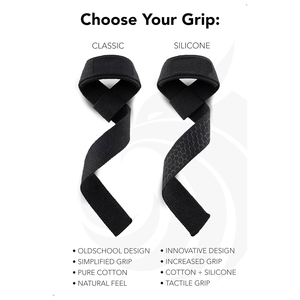 Correas de Muñeca para Levantamiento de Pesas, Gimnasio, Peso Muerto, Entrenamiento (Hechas de Algodón Premium y Acolchadas) - Hombres y Mujeres - Product Image 4