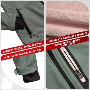 Customizable <b>Waterproof</b> <b>Light</b> Weight Windbreaker Reflective Outdoor Sports <b>Jackets</b> with Zip Pockets for <b>Men</b> - Product Image 3