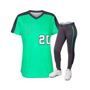 Uniforme de baseball pour hommes, ensemble de vêtements respirants de style unique de haute qualité en provenance du Pakistan - Product Image 5