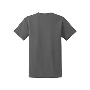 Camiseta de gran tamaño personalizada lisa de algodón 100% de peso pesado para hombre, camisetas con estampado gráfico en blanco de talla grande para hombre - Product Image 4