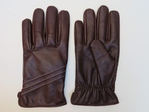 Meilleure vente Gants confortables en cuir souple à doigts entiers Sports d'hiver Gants de mode décontractés Dernier design au prix pour un usage quotidien - Product Image 5
