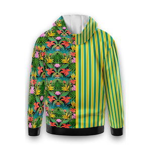 Diseño único Algodón de secado rápido Mezclado Tallas grandes Sudaderas Temporada de invierno Con capucha con patrón impreso Sublimación Sudaderas - Product Image 6