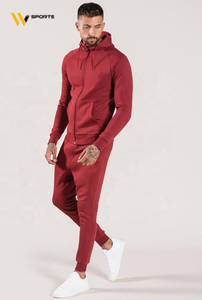 Custom Slim Fit 100% Chándales de algodón Personalizado Impreso Jogging Trajes y Streetwear Estilo Invierno Conjuntos de los hombres - Product Image 3