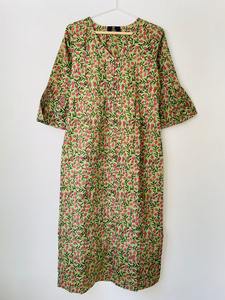 Kurta สวนกุหลาบคุณภาพสูงชุดแฟชั่นอินเดียสไตล์อินเดียชุดเด็กผู้หญิงพร้อมกางเกงจากผู้ผลิต - Product Image 5