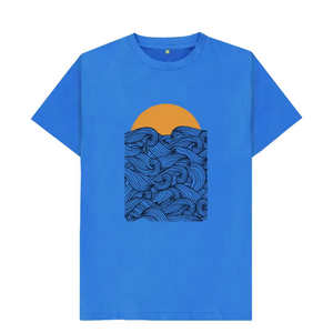 Camiseta estampada DTG con gráfico personalizado para hombre de alta calidad, ropa de calle en tejido de punto de algodón y poliéster - Product Image 2