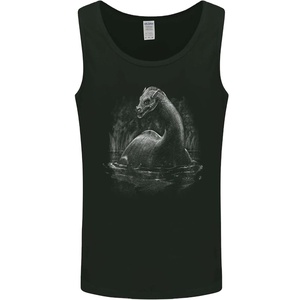 Camiseta sin Mangas Casual y Cómoda para Hombre, Estilo Singlet, Tejido Transpirable con Estampado de Camuflaje Completo, 100% Algodón, con Insignia - Product Image 5