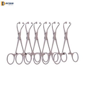 ชุดอุปกรณ์ผ่าตัดทางนรีเวชแบบนำกลับมาใช้ใหม่ได้ชุดกรรไกรผ่าตัดสเตนเลสชุดอุปกรณ์นรีเวช - Product Image 3