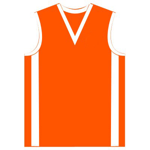 Camiseta de baloncesto para jóvenes al por mayor, uniforme de baloncesto de malla personalizado N. ° 1, uniforme de baloncesto con cuello en V, - Product Image 5