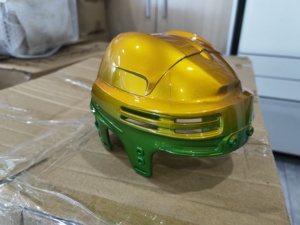 Phổ biến tốt nhất người bán chữ ký lưu niệm Mini Hockey Mũ bảo hiểm cho Khuyến mãi bộ sưu tập hiển thị quà tặng cho người hâm mộ thể thao - Product Image 5