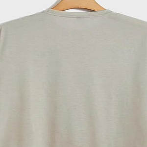 Meilleure vente T-shirt surdimensionné chemise à bas prix personnalisé 100% coton coupe ample imprimé T-shirt surdimensionné personnalisé pour hommes - Product Image 6