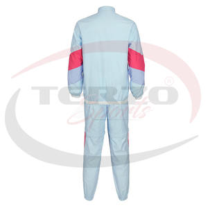 2025 conjuntos cortavientos de nailon transpirable de alta calidad para hombre personalizados chándal de dos piezas de talla grande para primavera OEM - Product Image 2