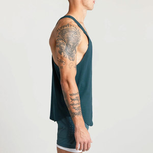 Chaleco de gimnasio de bajo precio, a la moda ropa de verano, chaleco de gimnasio para hombre, chaleco de gimnasio transpirable de alta calidad para hombre - Product Image 5