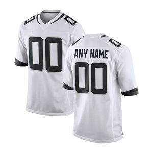 Camisetas de Fútbol Americano Personalizables de Alta Calidad, Antibacterianas, de Secado Rápido, Transpirables, 100% Poliéster, Último Diseño Deportivo - Product Image 3