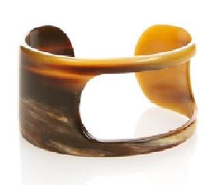 Brazaletes de alta calidad, pulsera de cuerno de búfalo, brazaletes y pulseras modernos, venta al por mayor, pulsera artesanal de moda más nueva - Product Image 4