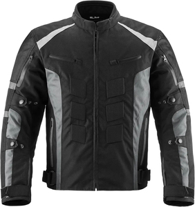 Blouson de moto en cuir unisexe CE Armor, coupe-vent, respirant, pour la course hivernale, résistant, pour la conduite - Product Image 1