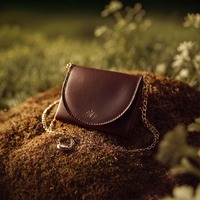 Pendentif de mode vintage personnalisé en cuir véritable PU bijoux enveloppe collier en gros