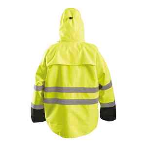 เสื้อแจ็กเก็ตใส่ทำงานเพื่อความปลอดภัยสะท้อนแสงชุดทำงานฤดูหนาว - Product Image 2