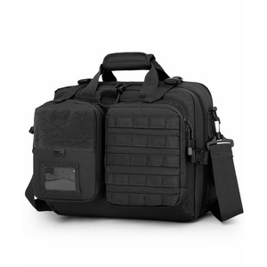 Sac de navigation 30 litres - Sac de navigation noir avec poche zippée discrète, sac à bandoulière, sac de transport, camouflage personnalisé - Product Image 3