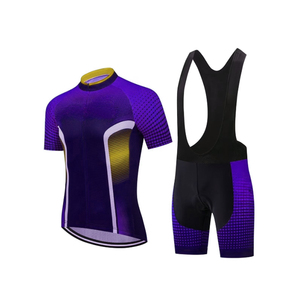 Uniforme de ciclismo personalizado superventas de calidad extrema, uniforme de ciclismo cómodo, uniforme de Ciclismo de alta calidad para hombres - Product Image 2
