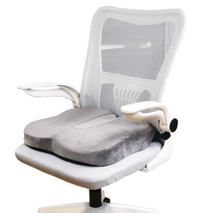 Cojines de espuma viscoelástica Premium para sillas, sofás, camas, almohadillas para asientos de oficina con fundas lavables, soporte para la comodidad del hogar y el jardín - Product Image 3