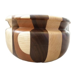 Juego de cuencos para servir ACACIA, cuenco de madera para ensalada, fruta, hoteles de lujo, restaurantes, hogar - Product Image 1