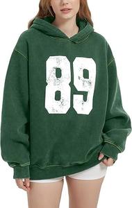 Pull à capuche 100% coton délavé à l'acide pour hommes hiver tissu éponge français brodé impression personnalisée coupe courte - Product Image 2