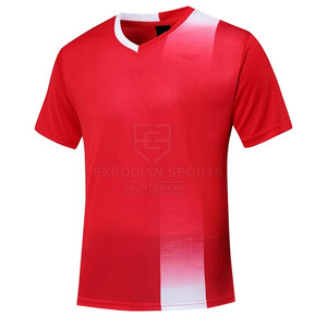 Nouveau Style personnalisé hommes maillot de football 100% Polyester fait nouveau Design hommes Football maillot de football - Product Image 1
