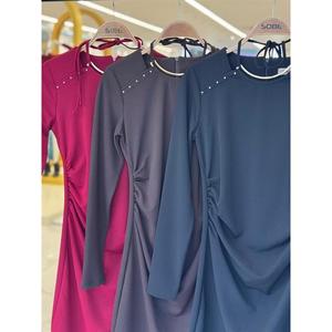 Vestido Casual Clásico con Detalle en el Hombro Colección 2916 - Product Image 2