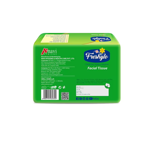 Freshylo Soft Absorbent <b>Tissue</b> <b>Paper</b> Small Size Gentle on Skin Convenient Portable Pack for Daily Use - Product Image 2
