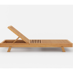 Sillas de jardín de Indonesia hechas de madera de teca y con forro de espuma, adecuadas para uso en exteriores o en la playa. - Product Image 6