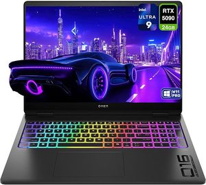 โน้ตบุ๊กเกมมิ่ง NEW 0MENn MAX, Intel Ultra 9-275HX, แรม 64 GB DDR5, 2 TB PCIe SSD, หน้าจอ 16 นิ้ว (1920 x 1200) 165 Hz - Product Image 2