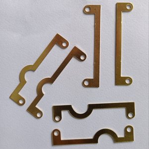 Fabricante profesional de piezas de corte de chapa de latón que ofrece componentes de precisión confiables para aplicaciones de ingeniería - Product Image 1