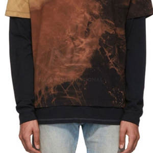 Fabriqué en usine prix de gros hommes double couche chemises différentes couleurs et tailles double couche chemises pour hommes - Product Image 6