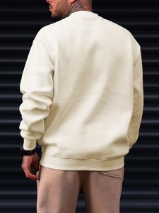 Sudaderas con Capucha Personalizadas al por Mayor para Hombre, Estilo Urbano, Ligeras, de Algodón y Felpa, con Hombros Caídos - Product Image 3