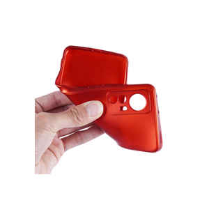 Funda de Silicona Premium Netzy SAFA Premier Series para Xiaomi Mi 12, Cubierta Trasera Protectora con Electroplacado, Compatible con MI 10S A3S/A1 - Product Image 3