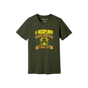 T-shirt 100% coton avec impression de thèmes de bouddha Style décontracté 12 options de couleur 160-180 Placement de conception personnalisable GSM lourd - Product Image 3