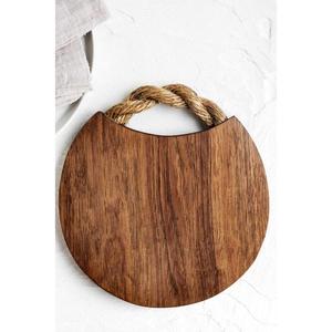 Tabla de cortar ecológica en forma de corazón 100%, utensilios de cocina de madera con acabado natural a un precio razonable para uso en la cocina - Product Image 3