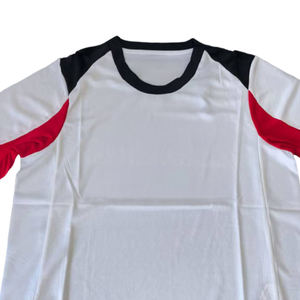 Wholesale Custom Soccer Jersey Set for Kids Mesh Uniform Automated Cutting OEM Service Team Club Football Design Name - Product Image 6