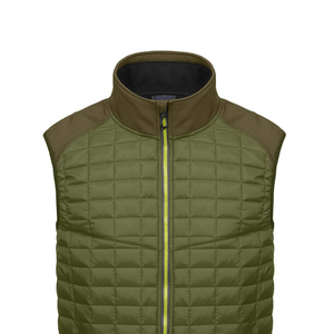 Chaleco Acolchado de Poliéster Personalizado para Hombre, Chaleco Acolchado con Cuello Alto para Adultos - Product Image 4